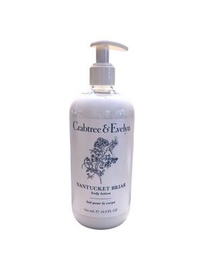 Crabtree & Evelyn NANTUCKET BRIAR Hydrating Body Lotion Large 16.9 oz Bottle